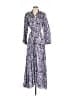Assorted Brands Purple Casual Dress Size M - photo 1