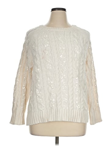 Christopher & Banks Pullover Sweater (view 1)