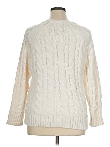 Christopher & Banks Pullover Sweater (view 2)