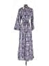 Assorted Brands Purple Casual Dress Size M - photo 2