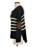 Harper Stripes Black Pullover Sweater Size S - photo 5