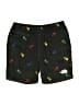 The North Face Graphic Black Shorts Size 7 - photo 1