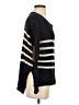Harper Stripes Black Pullover Sweater Size S - photo 4