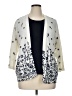 C.D. Daniels Ivory Cardigan Size 1X - photo 1