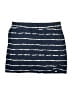 Croft & Barrow Stripes Blue Skort Size XL - photo 1