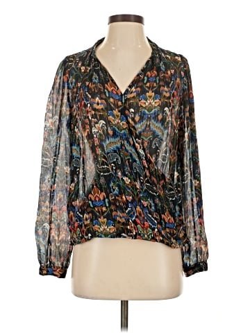 Sézane Long Sleeve Blouse (view 1)