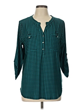 Ny Collection 3/4 Sleeve Blouse