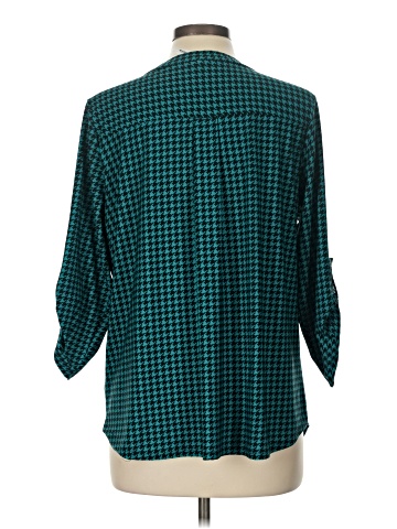 NY Collection 3/4 Sleeve Blouse (view 2)