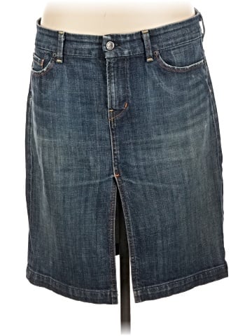 Citizens of Humanity Denim Skirt (view 1)