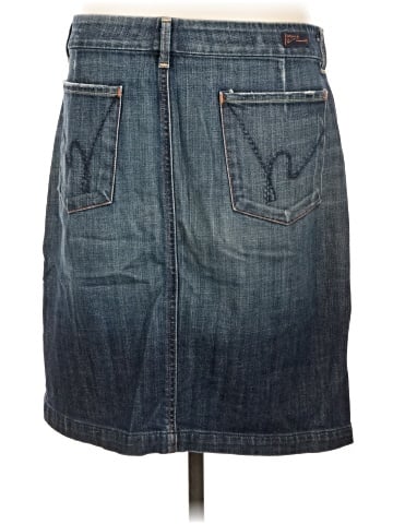 Citizens of Humanity Denim Skirt (view 2)