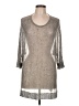 Eileen Fisher Silver Pullover Sweater Size L - photo 1