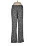 True Envy Animal Print Silver Casual Pants Size L - photo 1