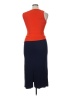STAUD Color Block Orange Casual Dress Size XL - photo 2