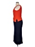 STAUD Color Block Orange Casual Dress Size XL - photo 5