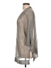 Eileen Fisher Silver Pullover Sweater Size L - photo 5