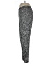 True Envy Animal Print Silver Casual Pants Size L - photo 5