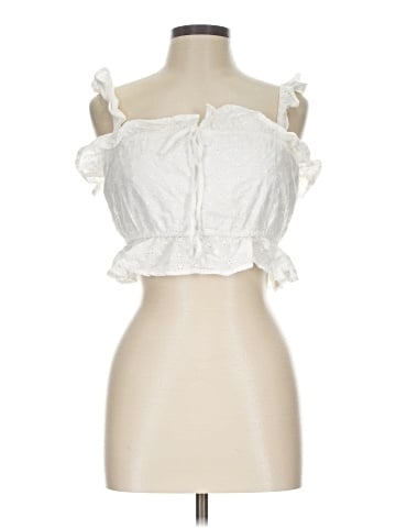 Forever 21 Sleeveless Blouse (view 1)