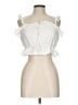 Forever 21 White Sleeveless Blouse Size L - photo 1