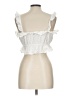 Forever 21 White Sleeveless Blouse Size L - photo 2