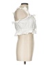 Forever 21 White Sleeveless Blouse Size L - photo 4