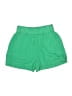 J.Crew 100% Linen Solid Green Shorts Size XS - photo 1