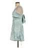 Cider 100% Polyester Teal Cocktail Dress Size S - photo 5