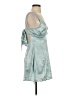 Cider 100% Polyester Teal Cocktail Dress Size S - photo 4