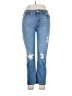Joe's Jeans Hearts Blue Jeans Size 30 waist - photo 1