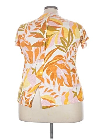 C&C California Short Sleeve Blouse (view 2)