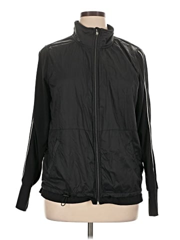 Tangerine Track Jacket (view 1)