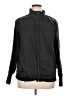 Tangerine Solid Black Track Jacket Size XL - photo 1