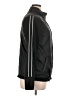 Tangerine Solid Black Track Jacket Size XL - photo 4