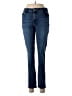 J Brand Solid Blue Jeans Size 30 waist - photo 1