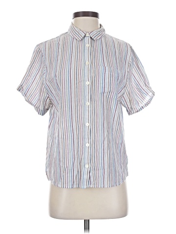 Madewell Short Sleeve Button-Down Shirt (view 1)