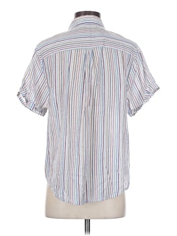 Madewell Short Sleeve Button-Down Shirt (view 2)