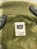 NSF 100% Polyester Solid Green Jacket Size XL - photo 6