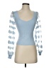 Left Coast by Dolan Blue Pullover Sweater Size XXS - photo 1