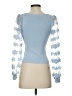 Left Coast by Dolan Blue Pullover Sweater Size XXS - photo 2