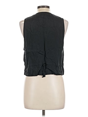 DKNY Sleeveless Silk Top (view 2)