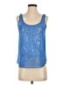 Aqua Blue Sleeveless Blouse Size XS - photo 1