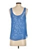 Aqua Blue Sleeveless Blouse Size XS - photo 2