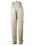 Express Ivory Cargo Pants Size 4R - photo 2