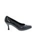 Brighton Black Heels Size 6 1/2 - photo 1
