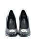 Brighton Black Heels Size 6 1/2 - photo 2