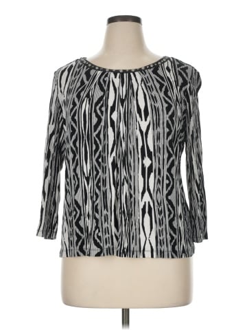 Ruby Rd. 3/4 Sleeve Blouse (view 1)