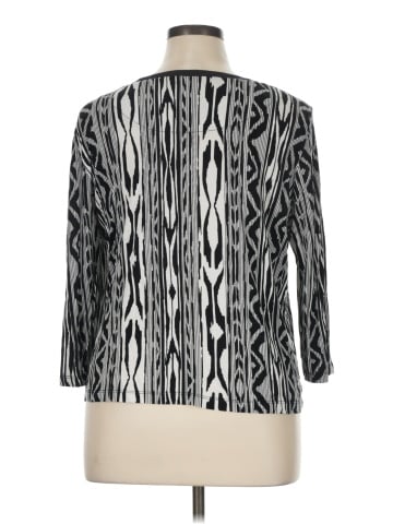 Ruby Rd. 3/4 Sleeve Blouse (view 2)
