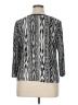Ruby Rd. Silver 3/4 Sleeve Blouse Size XL (petite) - photo 2
