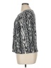 Ruby Rd. Silver 3/4 Sleeve Blouse Size XL (petite) - photo 5