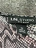 I.N. Studio Silver Short Sleeve Top Size 1X - photo 7