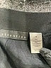 Attention Solid Black Casual Skirt Size 14 - photo 4